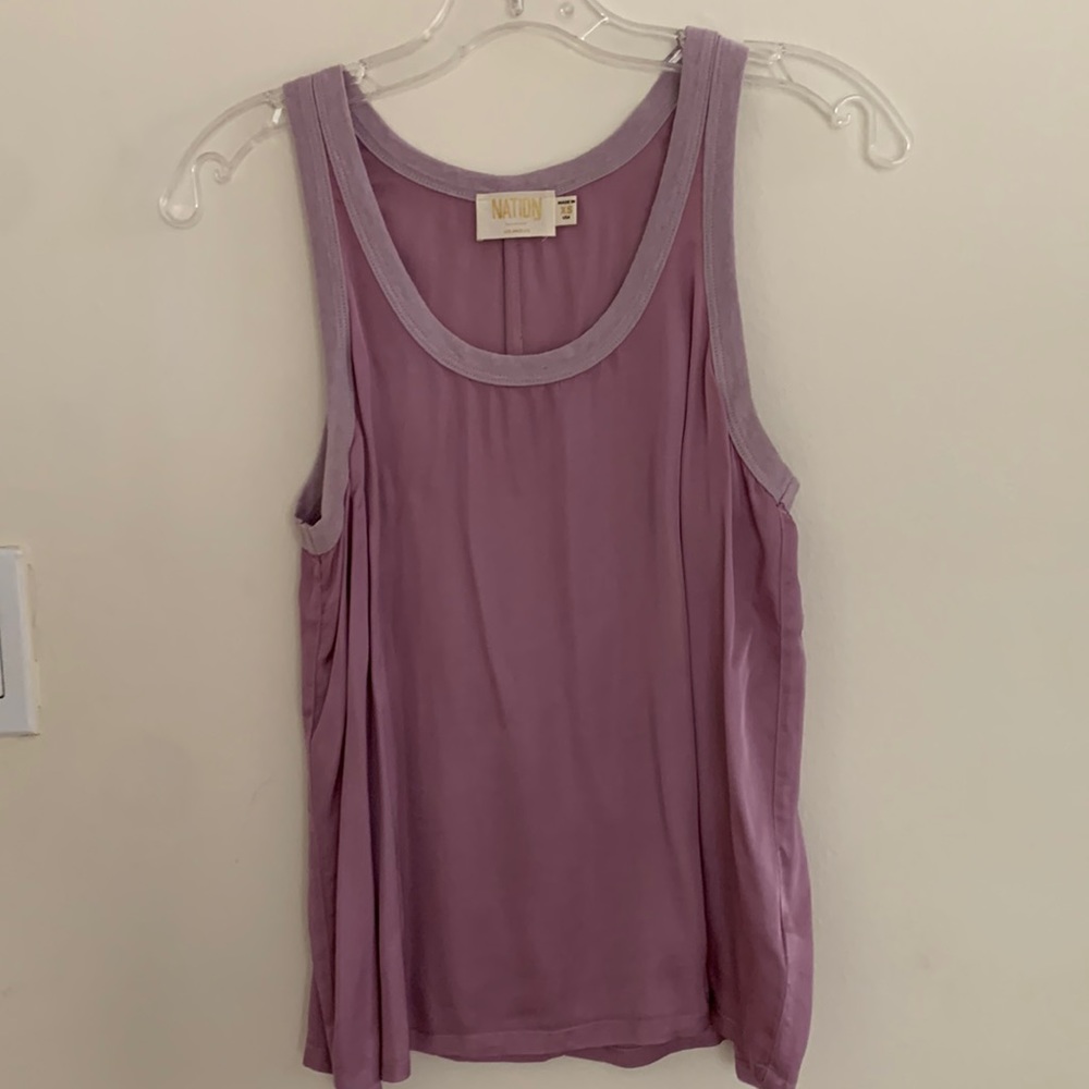 Nation tank top style super soft